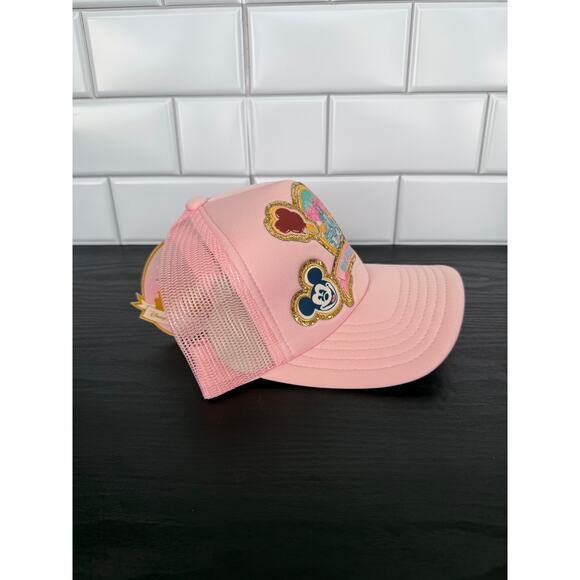 Disney x Stoney Clover Lane Walt Disney World Hat – Pink main image 5